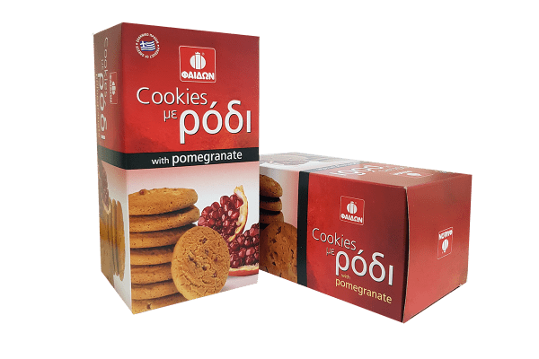 Cookies με Ρόδι