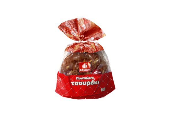 Πασχαλινό Τσουρέκι Με Αυγό