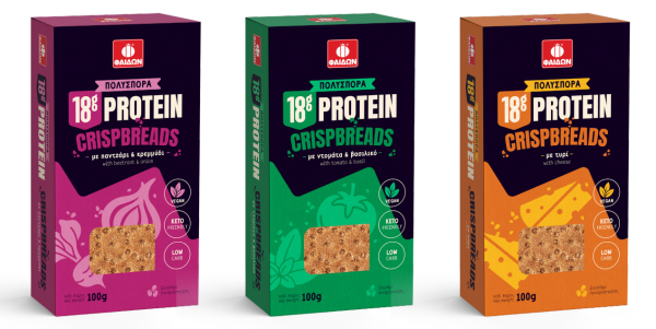 Mini Protein Crispbreads